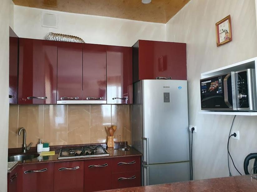 Gorgiladze Black Sea Apartment Batoemi Buitenkant foto